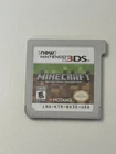 Minecraft New Nintendo 3DS Edition (Nintendo 3DS, 2017) Cartridge Only Tested
