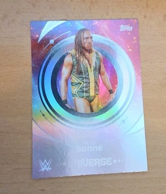 WWE Card PETE DUNNE Butch Topps Universe 2025 Wrestling Sammelkarte # 4