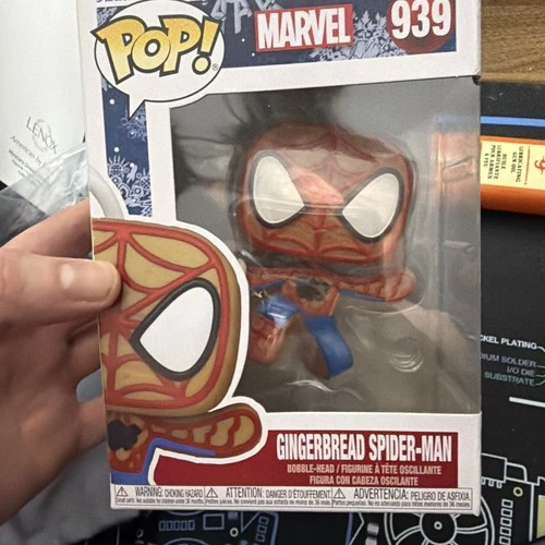 Funko Pop! Vinyl: Marvel Gingerbread Spider-Man #939