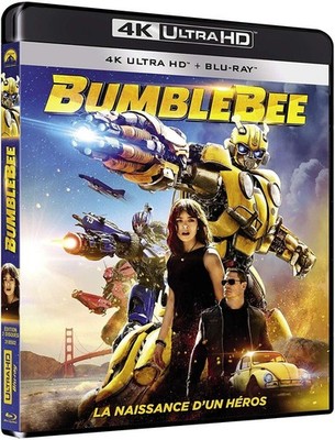 Bumblebee Blu-Ray - 4K Ultra HD + Blu - Ray