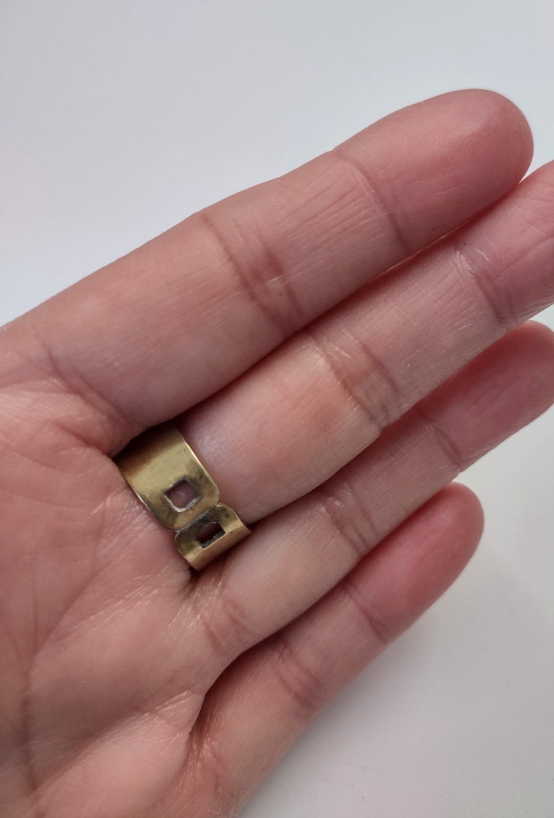 Steampunk Adjustable RING Clock Watch Gears Pink … - image 9