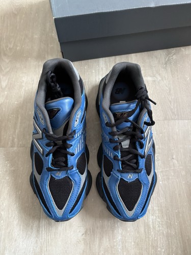 New Balance 9060 blu royal scuro nero marrone unisex taglia UK 6,5 - nuovo π¦ - Foto 3 di 6