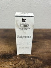 KIEHL'S  CLEARLY CORRECTIVE DARK SPOT SOLUTION  1.7 OZ BOX