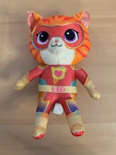 Disney Super Kitties Plush Ginny Kitty Cat Not tested battery dont work