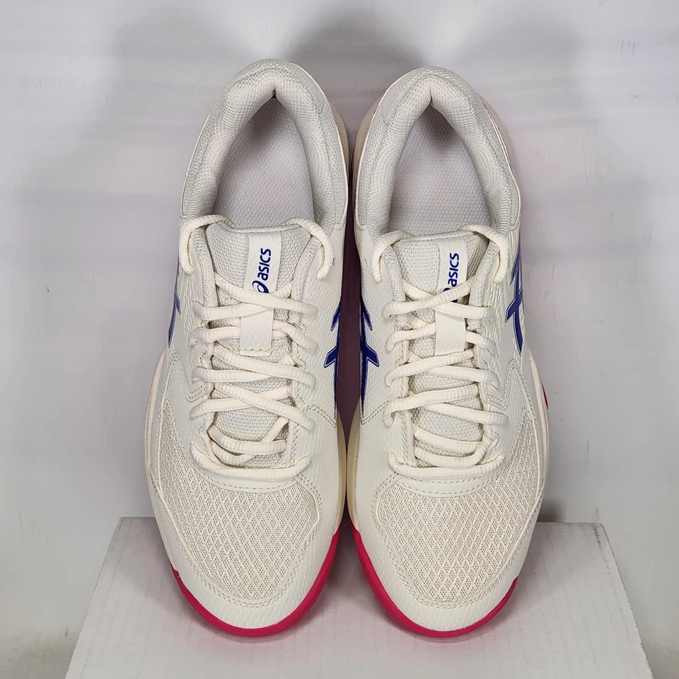 Talla 9 - ASICS Gel-Dedicate 8 - Crema/Cobalto Oscuro/Rosa - Mujer Foto 3 de 4