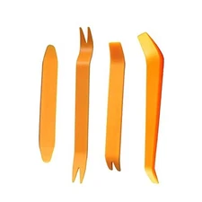 4pcs Auto Door Clip Panel Trim Removal Tool Kits Audio Video Dashboard 