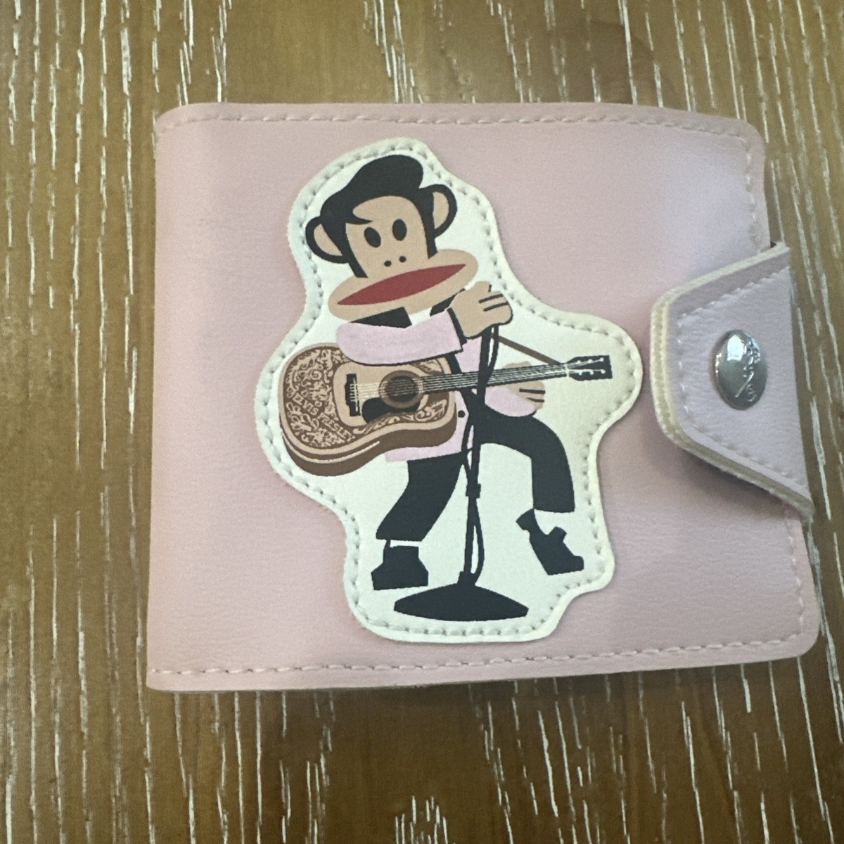 Paul Frank rare Elvis Presley Black and Pink Belt SUPER RARE Paul Frank Elvis Presley BELT with flowers  main image 2
