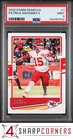 2020 PANINI DONRUSS #1 PATRICK MAHOMES II CHIEFS PSA 9
