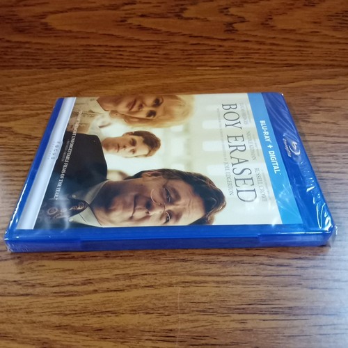 Boy Erased (Blu-Ray, 2018) BRAND NEW W/ Slipcover Nicole Kidman Russell Crowe - Picture 11 of 14