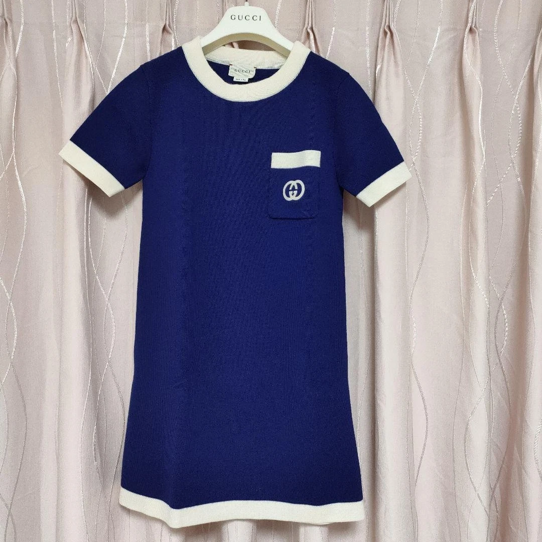 Robe femme GUCCI tricot logo GG F/S du Japon