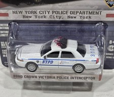 Greenlight 1:64 Hot Pursuit Ford Crown Victoria Interceptor New York City Police