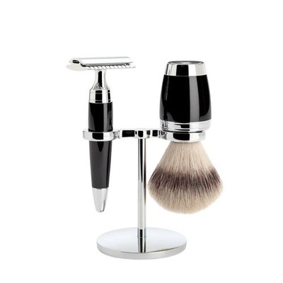 Mühle Rasier Set Stylo Black