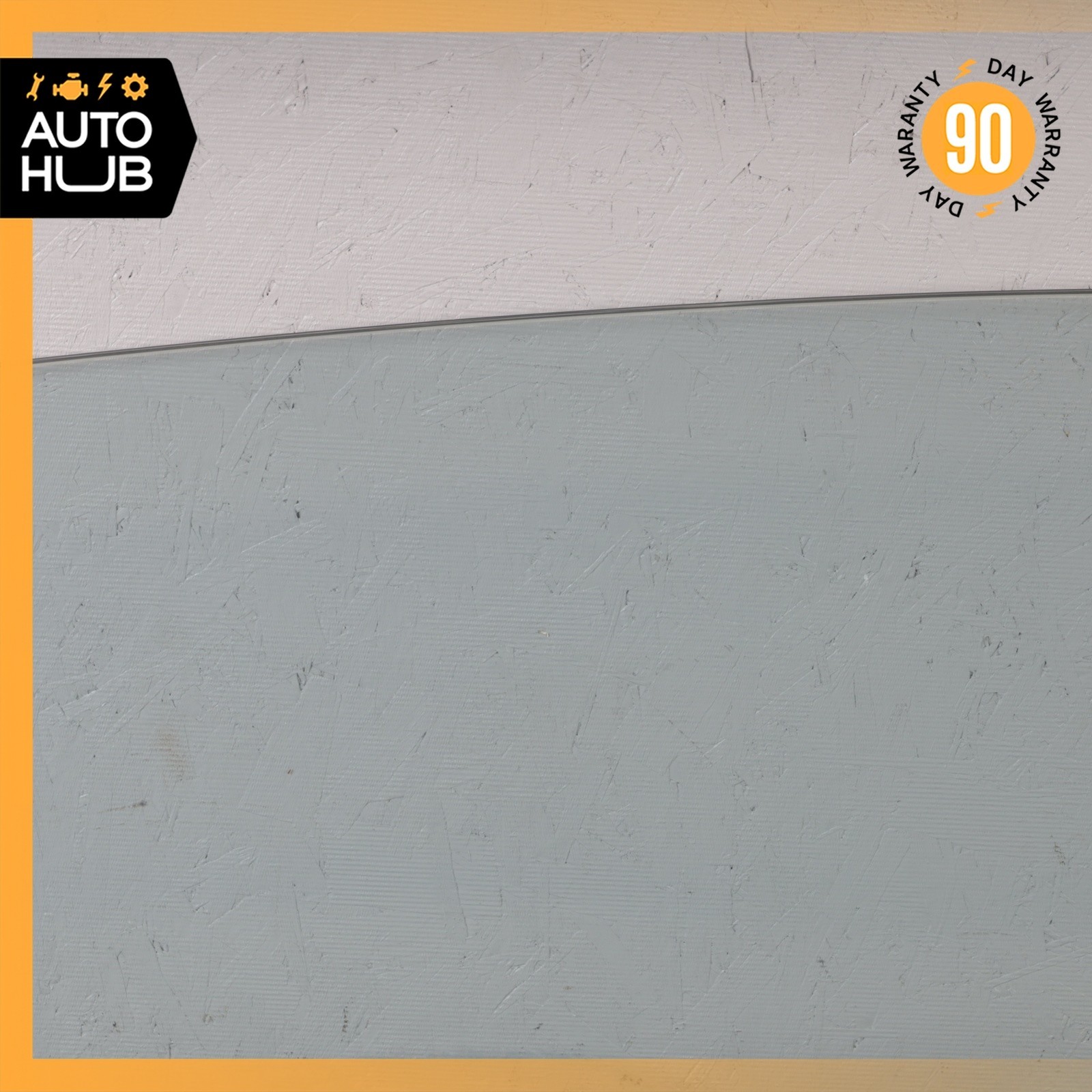 Bentley Continental GT 2007-2018 Front Right Door glass P/N 3W7845022C