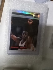 1993 Pocket Pages Michael Jordan  #48 1993 Playoffs MVP