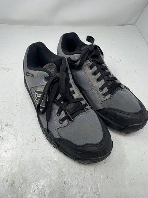 Five Ten Impact Low Shoes Mens Size 10 Gray Stealth Rubber Mountain Biking