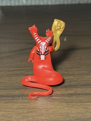 LEGO Ninjago Fangtom Minifigure Red 2 Headed Snake NJO049 9445