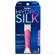 Schick Hydro Silk TrimStyle Razor & Trimmer 1ct - New