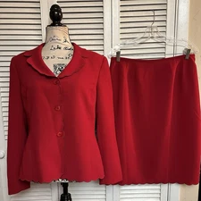 Collections for Le Suit Skirt Suit Size 12 