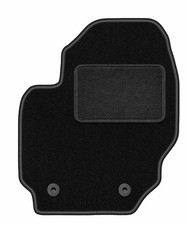 Fahrermatte Automatte Velours Schwarz für Volvo V70 III 2007-2016