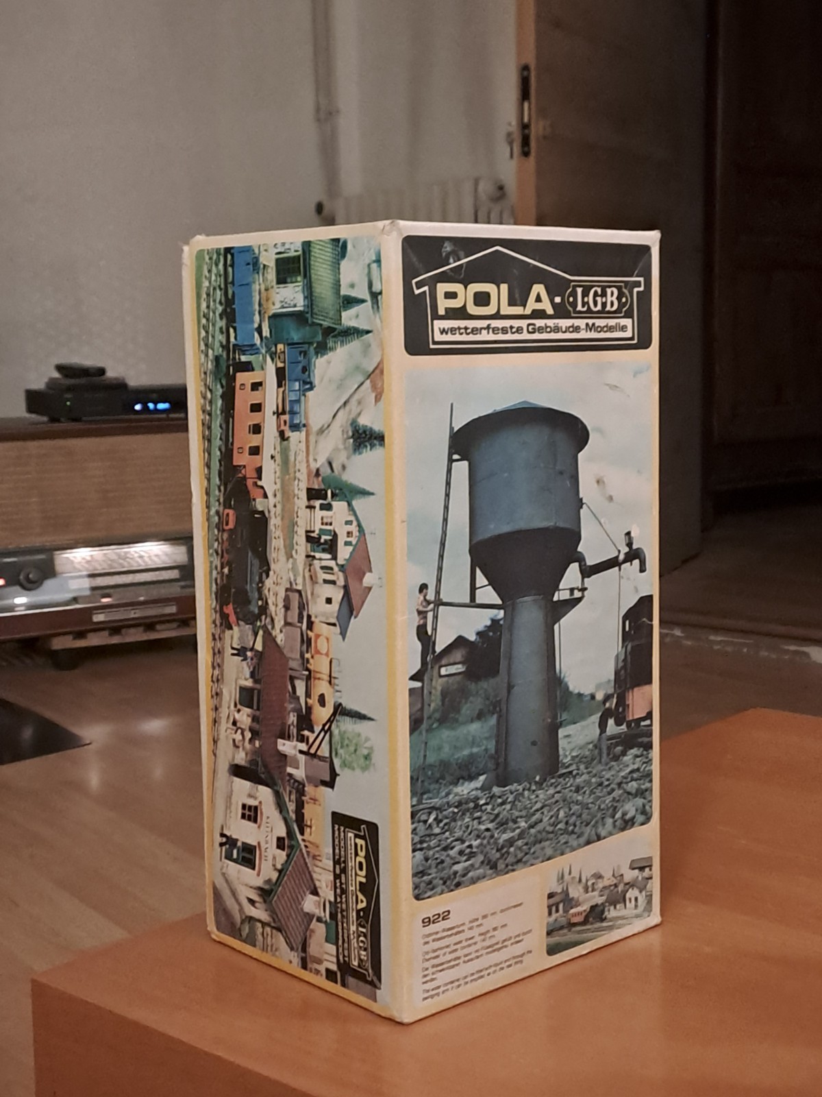 Bâtiment de modélisme Pola G 922 pour créer un village miniature résistant à la pluie