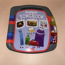 FISHER PRICE StoryBots Songbook Music Rapping+Robot Sounds-Space No Batteries