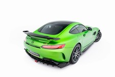 Maxton Design Heckspoiler Lippe passend f&uuml;r Mercedes-AMG GT R C190 Facelift schw