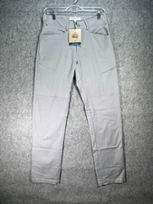 Tilley Wanderer Brooks Pants Wanderer Collection Grey Size 30 NWT