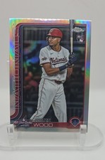 2025 Topps Chrome Update Series - 2025 All-Star Game James Wood #ASGC-39 (RC)