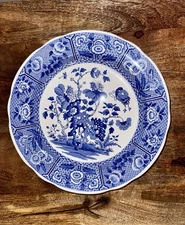 6 Spode Engravers Archive Collection Plates. India First Introduced c.1824.