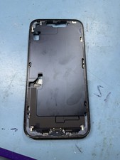 iPhone 14 Plus Black Back Frame Housing Replacement OEM