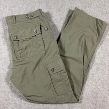 Clothing Arts Adventure Traveler Green Pants Mens Size 32x30 NWT