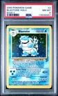 2000 POKEMON BASE SET 2 #2 BLASTOISE-HOLO PSA 8