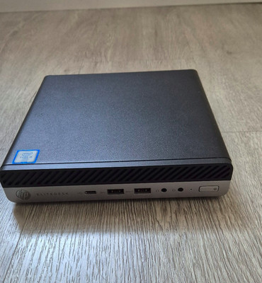 HP EliteDesk 800 G3 mini (ohne Festplatte)