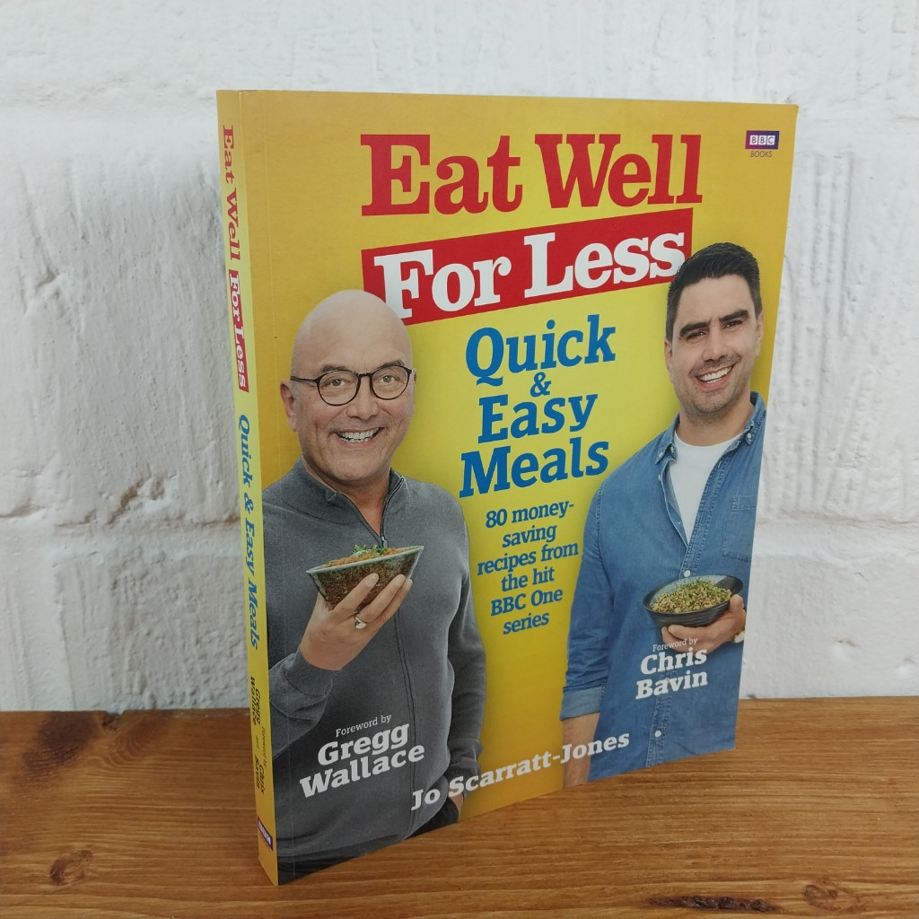 Eat Well for Less: Quick and Easy Meals by Jo Scarratt-Jones (Paperback, 2018)