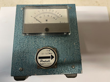 RADIALL 10 WATT VSWR Meter WITH 65-165 MHZ SLUG