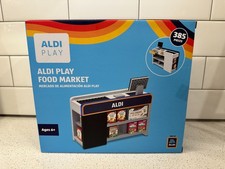 2025 Aldi Play Food Market 385 Pieces New in Box Not Lego Blocks