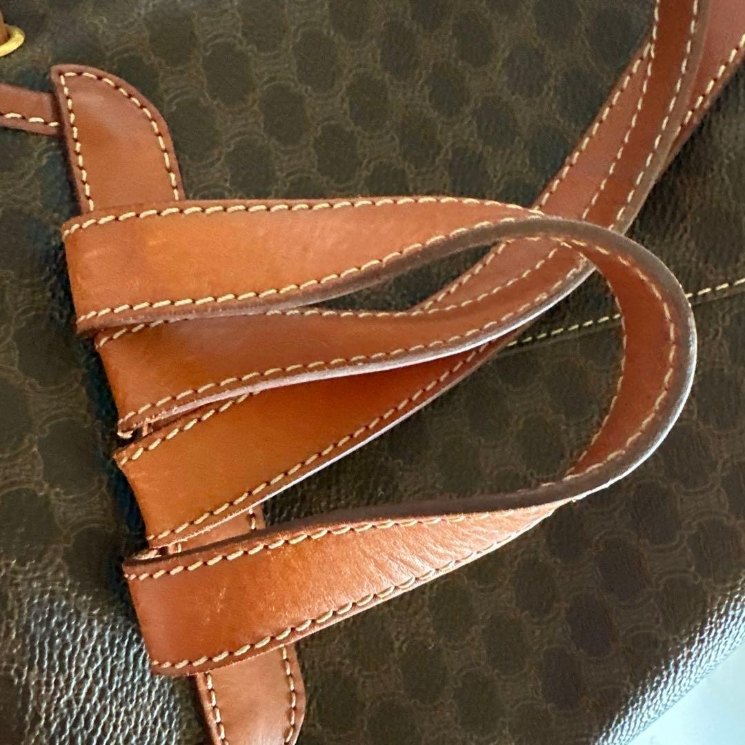 CELINE Celine Macadam Pattern Mini Backpack 90s V… - image 13