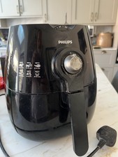 Philips Healthier Airfryer Friteuse - Schwarz