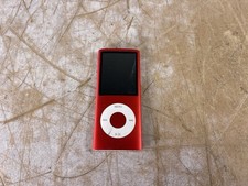 APPLE IPOD NANO 4TH GEN A1285/MB917LL - RED- 16GB