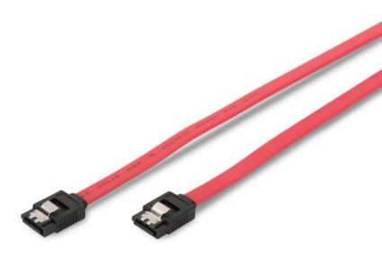 MicroConnect SAT15005C SATA Cable 50cm with Clip