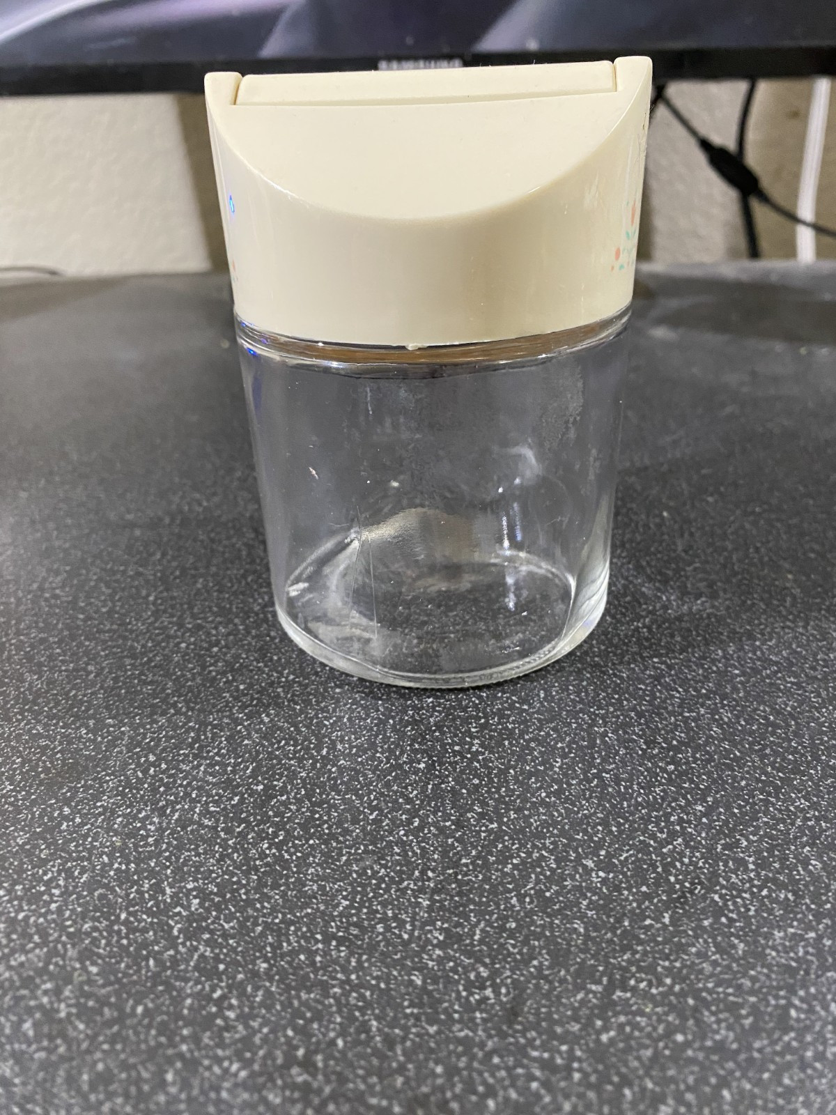 Gemco Corning Ware Corelle Forever Yours Cream Sugar Caddy W/Lids - NO Spoon