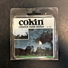 COKIN CREATIVE FILTER A SERIES SYSTEM, A.121, TRASNPARENT AND BLACK, FRANCE
