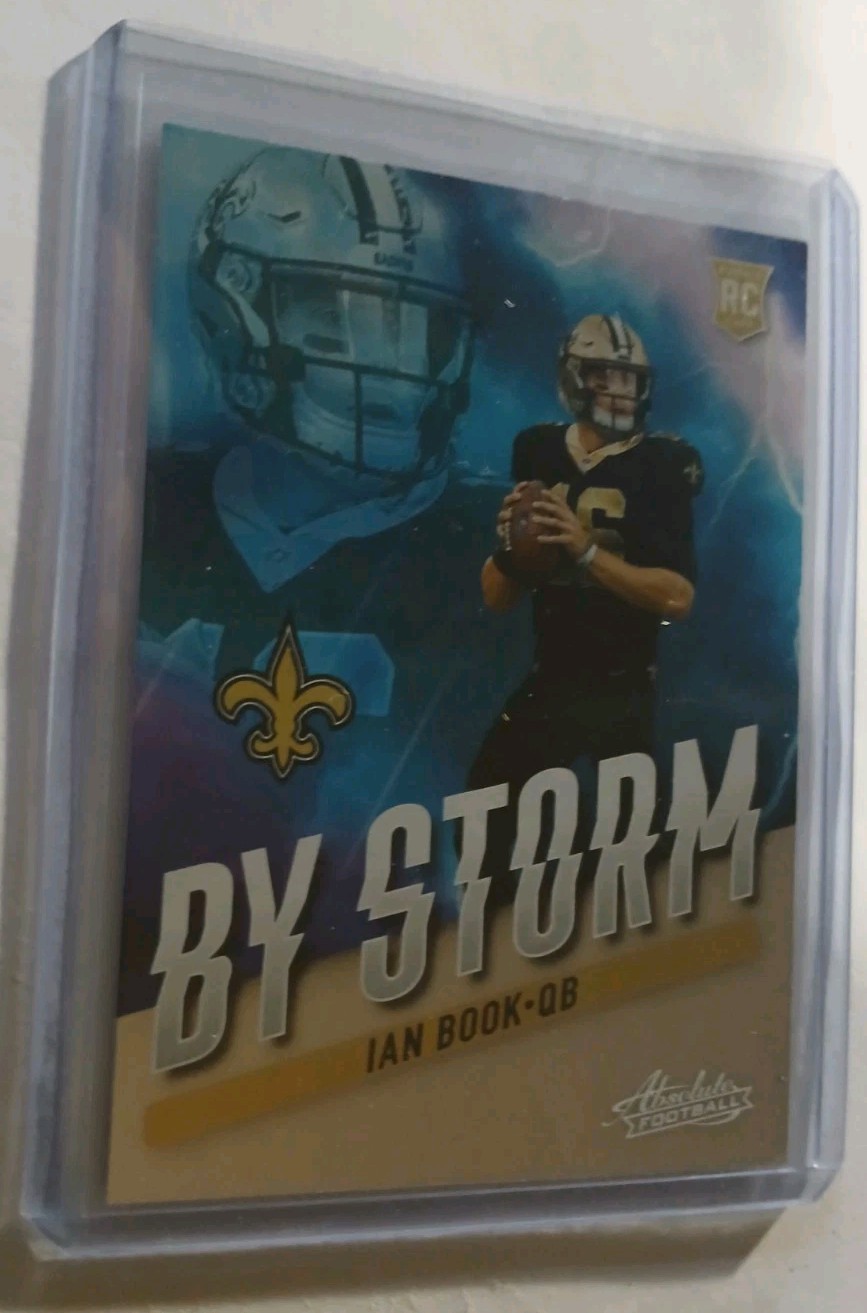 Ian Book Panini Absolute By Storm #BST20 Base