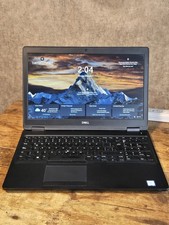 Dell Latitude 5590 I7-8650U 16GB 250GB-SSD W11P Charger Read Description