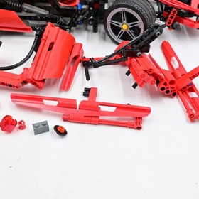 LEGO Technic Enzo Ferrari 1:10 8653 Mostly Assembled