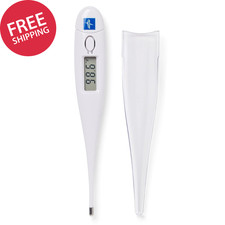 Digital Oral Thermometer Premier Fast Accurate Clinical Home Adults Kids Medical