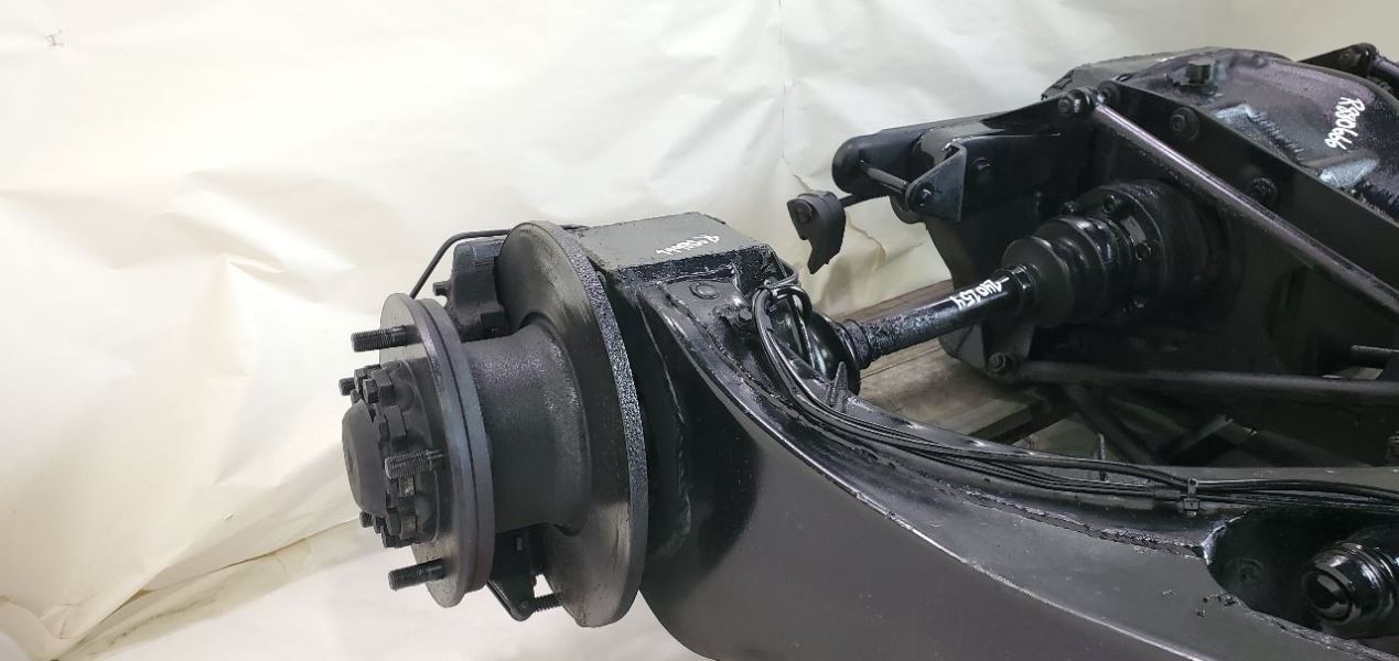 1994 Rolls Royce Silver Spur iii OEM Complete Dropout Differential Assembly