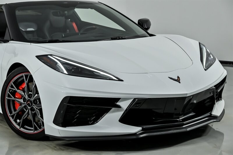 2023 Arctic White Chevrolet Corvette   | C8 Corvette Photo 3