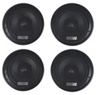 (4) Sundown Audio E-6.5CX 6.5" 60 Watt RMS Coaxial Car Stereo Speakers