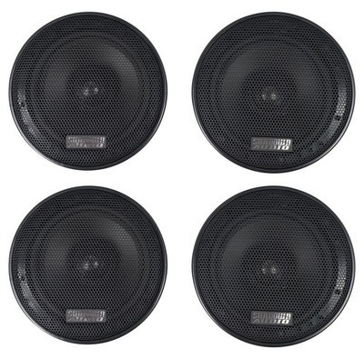(4) Sundown Audio E-6.5CX 6.5'' 60 Watt RMS Coaxial Car Stereo Speakers